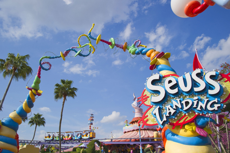 Orlando has a multitude of theme parks.
